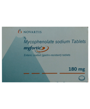 Myfortic 180mg Tablet