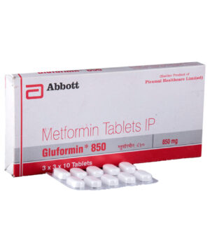 Gluformin 850 Tablet
