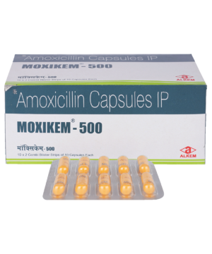 Moxikem 500mg Capsule