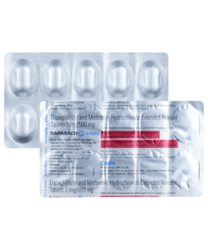 Dapasach M 5mg/500mg Tablet
