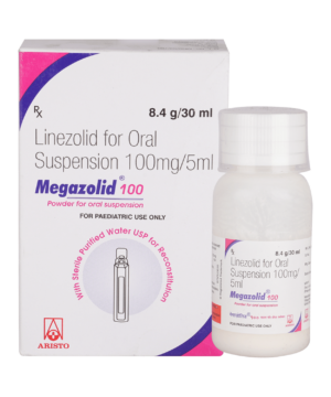 Megazolid 100 Dry Syrup