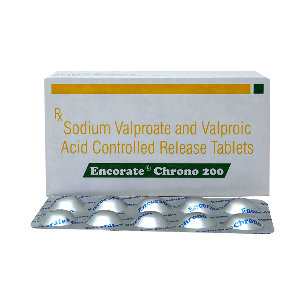 Encorate Chrono 200 Tablet CR