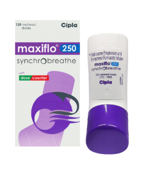 Maxiflo Synchrobreathe 6mcg/250mcg Inhaler