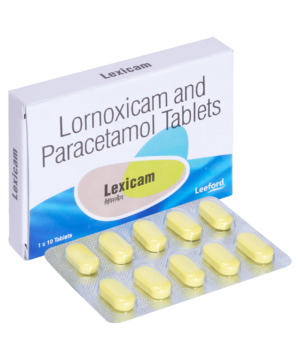 Lexicam 8mg/325mg Tablet