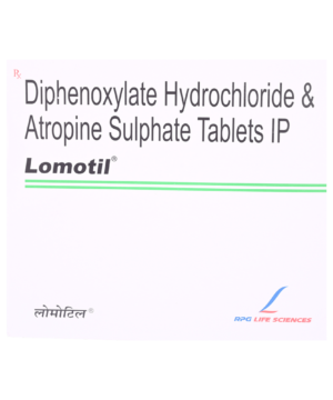 Lomotil Tablet