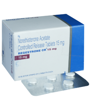 Regestrone CR 15mg Tablet