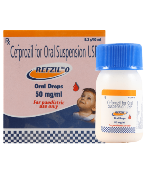 Refzil O 50mg Drop