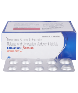 Olkem-Beta 50 Tablet ER