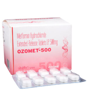 Ozomet 500 Tablet ER