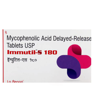 Immutil-S 180 Tablet DR