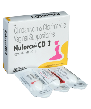 Nuforce-CD 3 Vaginal Suppository