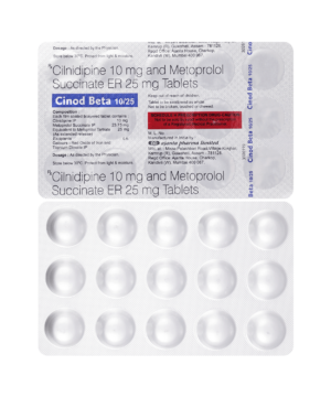 Cinod Beta 10/25 Tablet ER