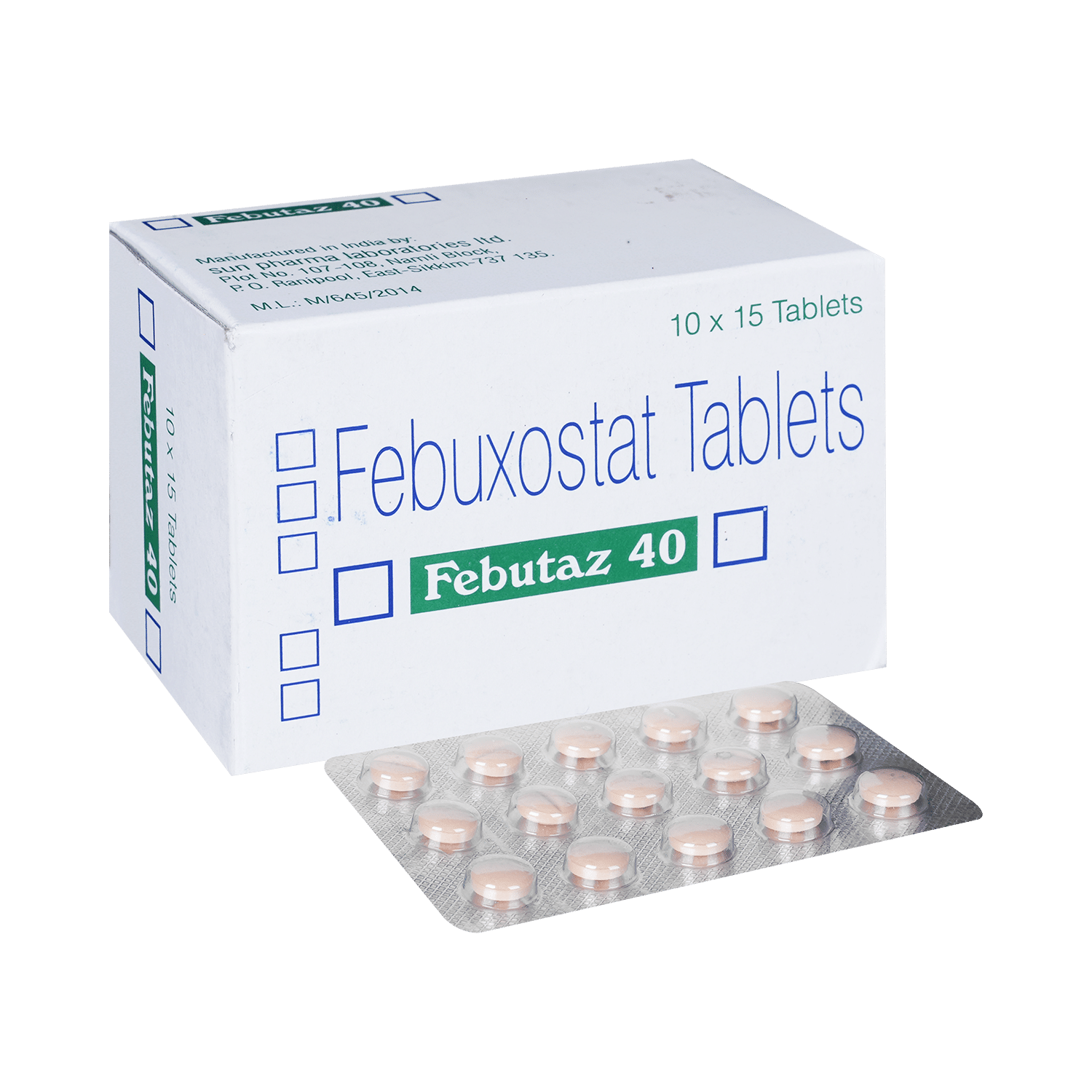 Febutaz 40 Tablet