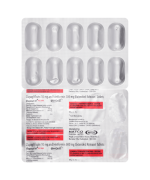 Dapnat-M 10/500 Tablet ER