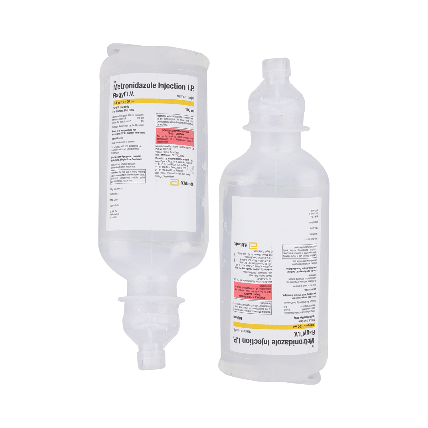 Flagyl 0.5% Solution for Infusion