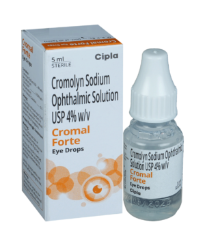 Cromal Forte Eye Drop