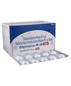 Glycinorm-M 60 OD Tablet