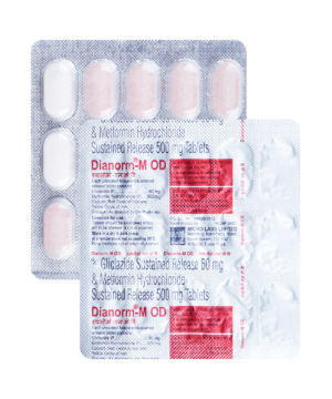 Dianorm-M OD Tablet SR