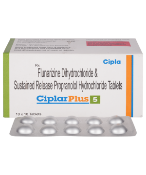 Ciplar Plus 5 Tablet SR