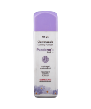 Panderm + Dusting Powder