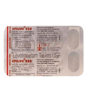 Epilive 250 Tablet