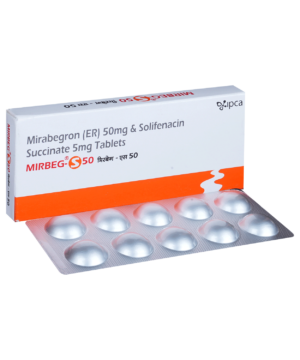 Mirbeg-S 50 Combo Pack