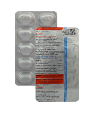 Linahenz M OD 1000mg/5mg Tablet ER