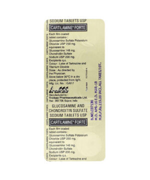 Cartilamine Forte Tablet