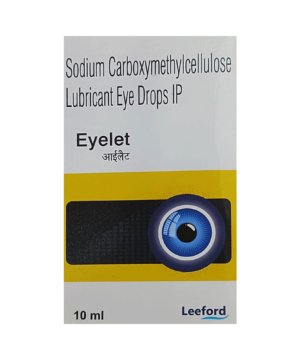 Eyelet Eye Drop 10ml for Eye Infections