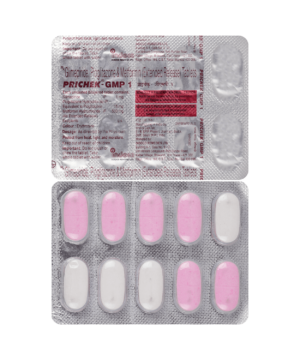 Prichek-GMP 1 Tablet ER