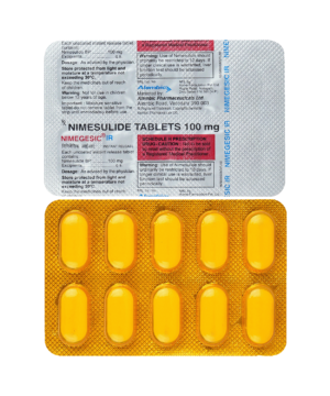 Nimegesic 100mg Tablet IR
