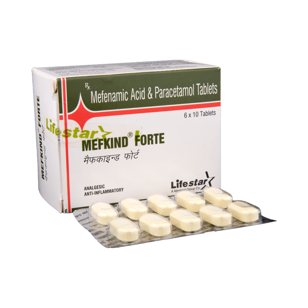 Mefkind Forte Tablet
