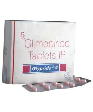 Glypride 4 Tablet
