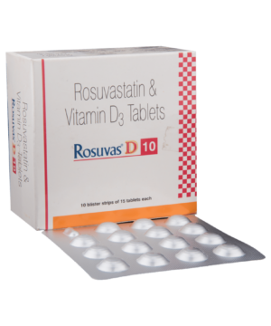 Rosuvas D 10 Tablet