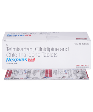 Nexovas TC 40mg/10mg/12.5mg Tablet