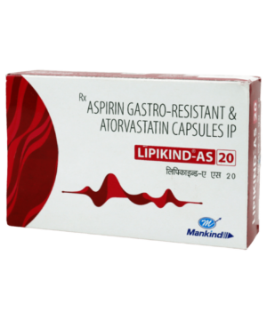 Lipikind-AS 20 Capsule