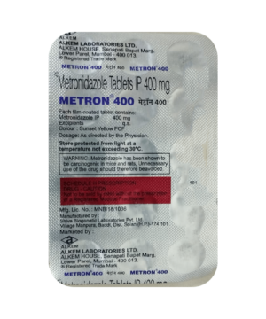 Metron 400mg Tablet