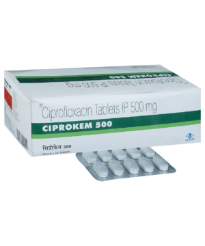 Ciprokem 500mg Tablet