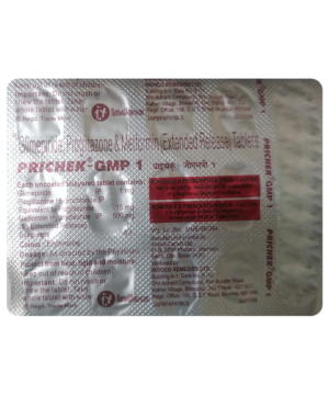 Prichek-GMP 1 Tablet ER