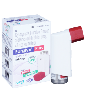 Forglyn Plus CFC Free Inhaler