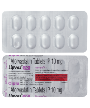 Lipvas 10 Tablet
