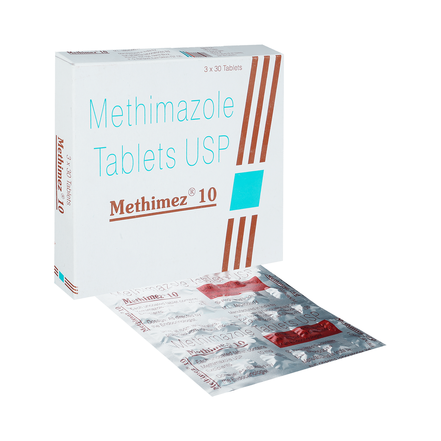 Methimez 10 Tablet