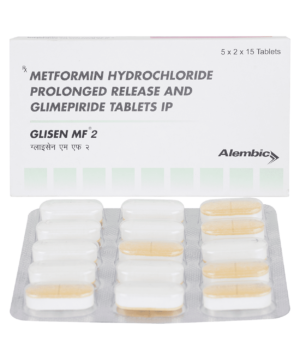 Glisen MF 2 Tablet PR