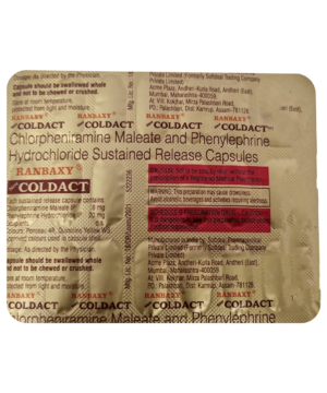 New Coldact Capsule SR
