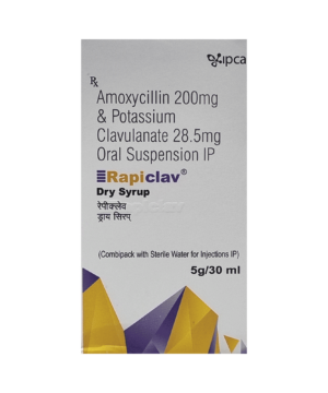 Rapiclav DS Oral Suspension