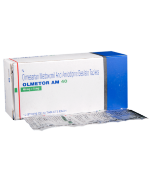 Olmetor AM 40 Tablet