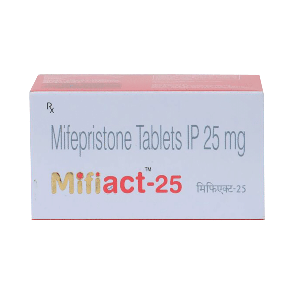 Mifiact 25mg Tablet