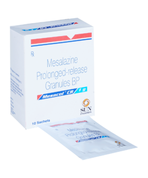 Mesacol CR 1gm Granules