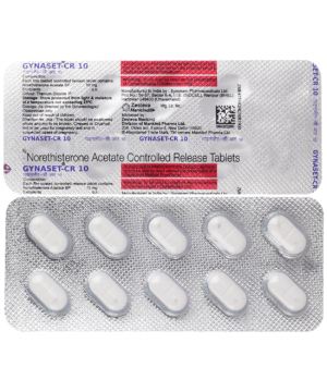 Gynaset 10mg Tablet CR