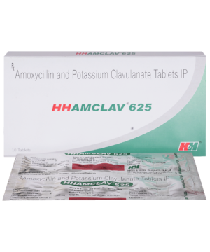 Hhamclav 625 Tablet